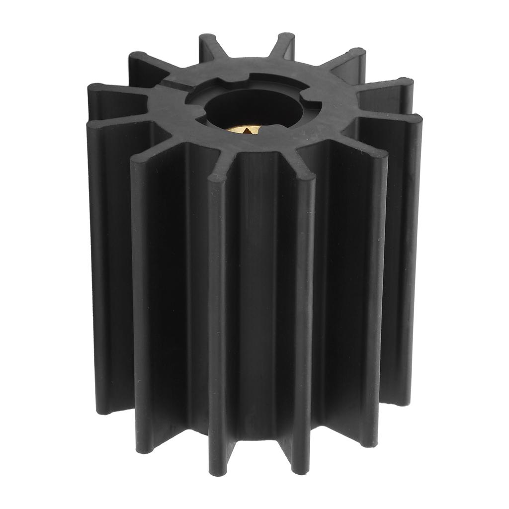 Outboard Water Pump Impeller 3830459 Flexible 12 Blades Copper Neoprene Rubber for Jabsco