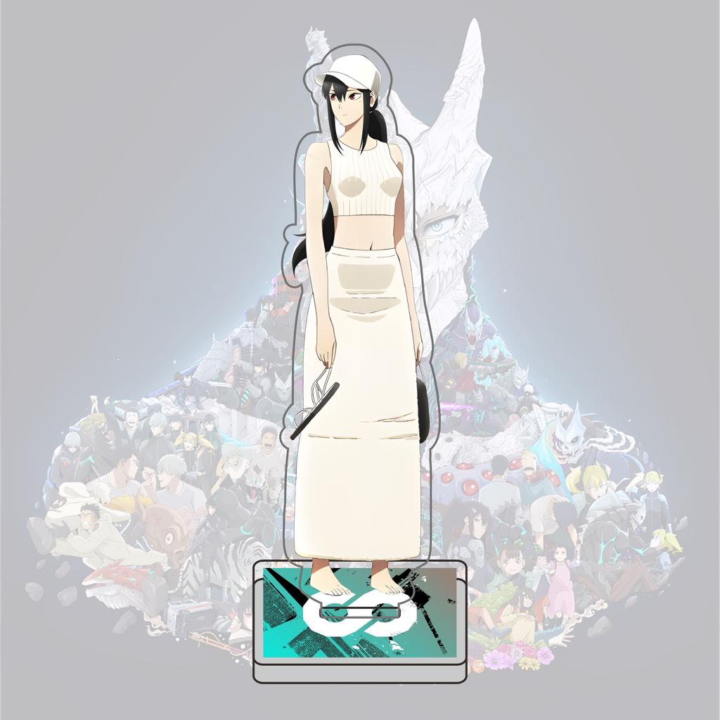 Anime Kaiju No 8 Acrylic Stand Figure Model Keychain For Kafka Hibino Reno Ichikawa Kikoru Shinomiya Desktop Decoration Fan Gift