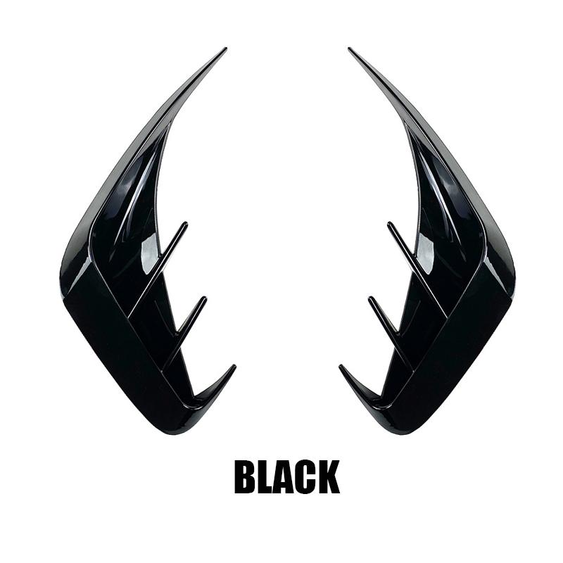 

Для BMW 3 серии G20 320e 330e 318i 320i 325i 330i 340i 2019-2024 Задний бампер Спойлер Боковая крышка воздуховода чёрный