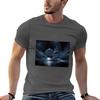 Ghost Ship Series Full Moon Rising Tshirt Creative Graphic Tee Shirt