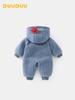 DUUDUU Autumn/Winter 2025 Newborn Thick Padded Jumpsuit