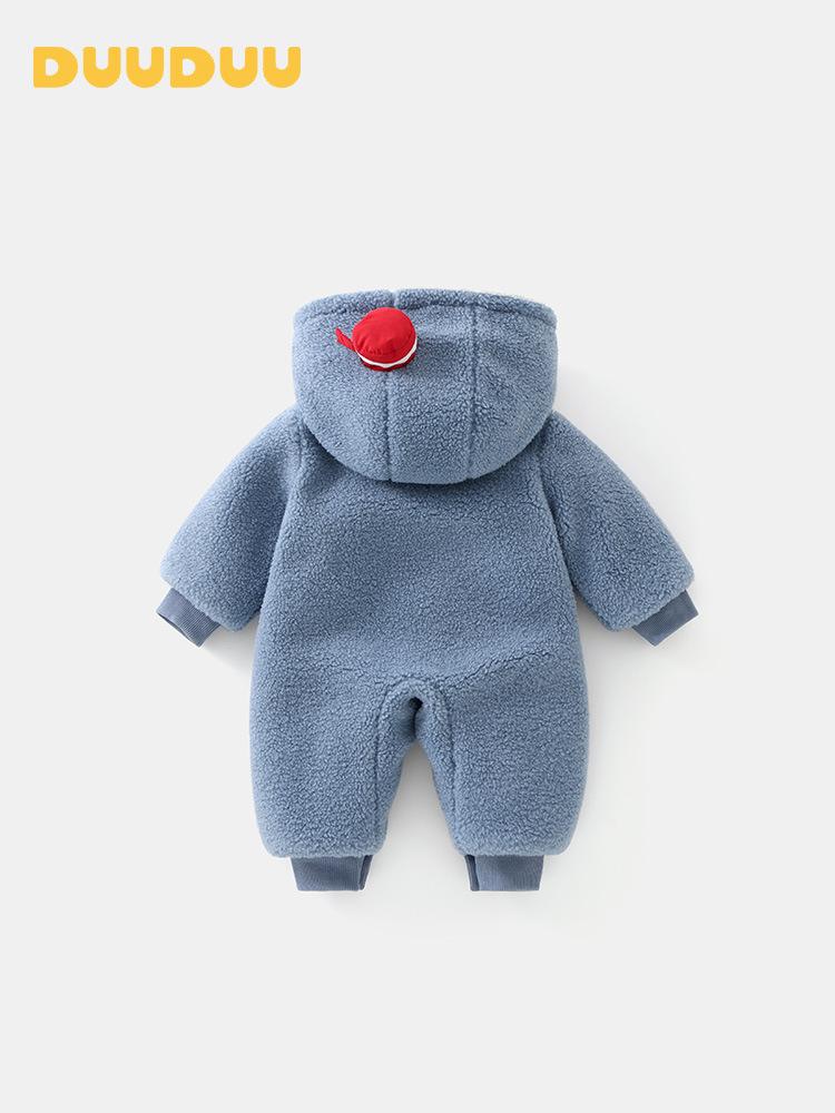 DUUDUU Autumn/Winter 2025 Newborn Thick Padded Jumpsuit