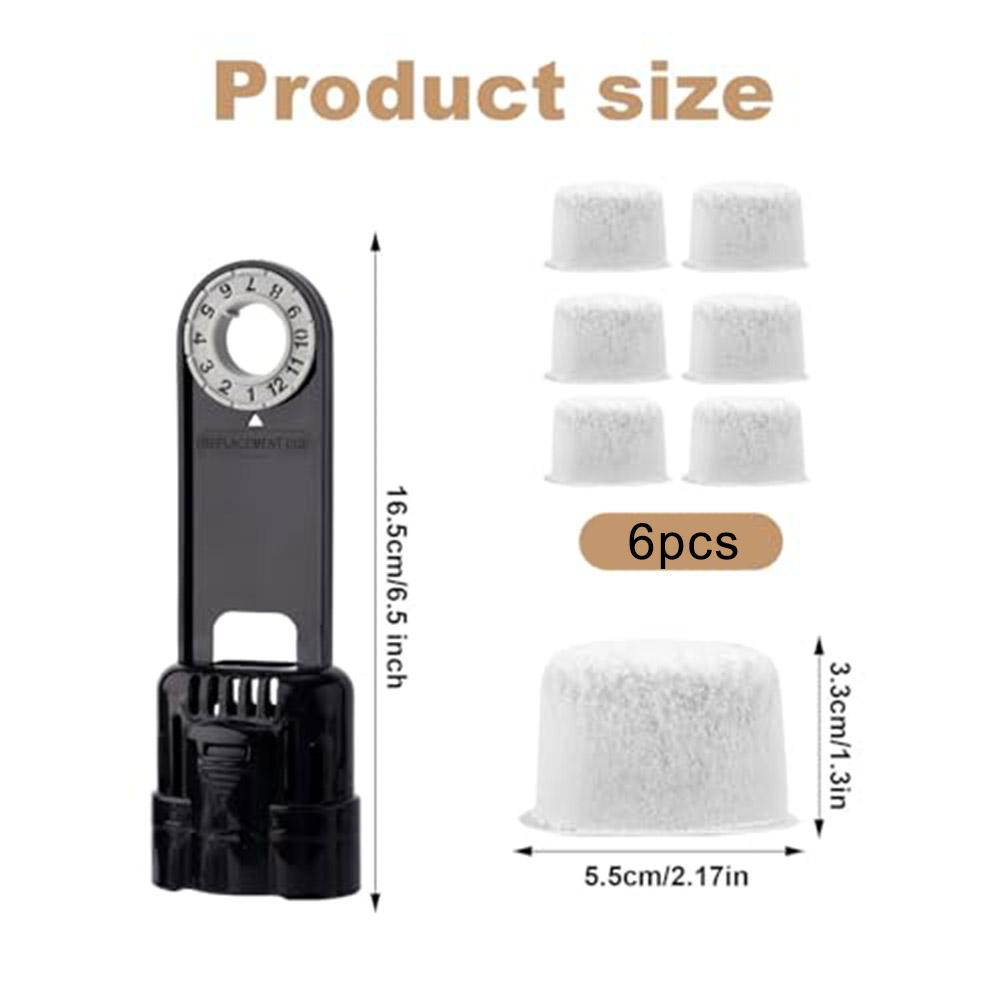 Coffee Machine Filter Filter Holder Water Filter Cartridges Health Safety
