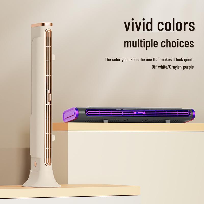 New Multi-Functional USB Rechargeable Air Circulation Desk Fan