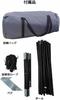 Tent Family Tent Tent Family Person Outdoor Sleeping Space 2 Rooms Living Area Camping Leisure Large Camping Tent Waterproof Beginner BBQ