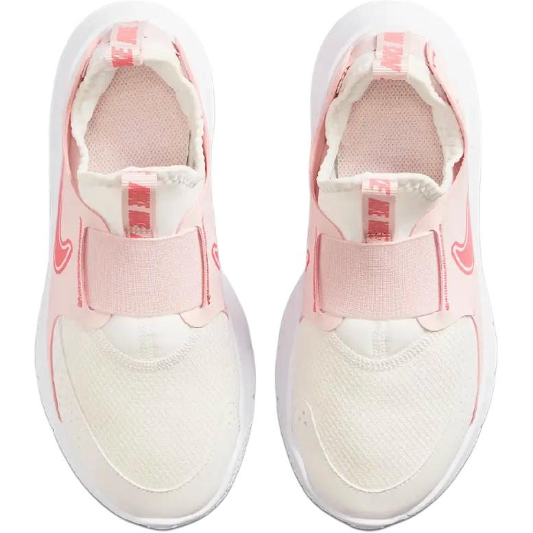 New Nike Flex Runner 3 Anti-Slip Wear-Resistant Low-Top Kids' Running Shoes Pink White Red Teenagers FN1294-104