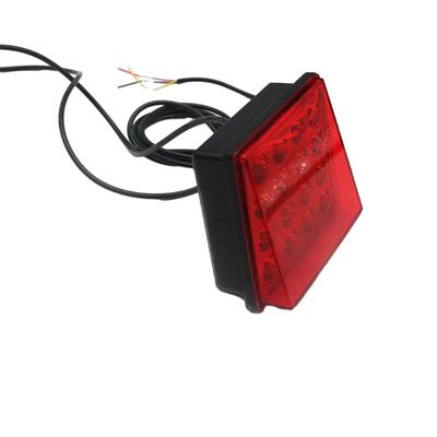 Brake Fog Light LED Rear Brake Light Size As Shown In The Picture ABS LED Convenient To Use Easy To Remove High Quality Material