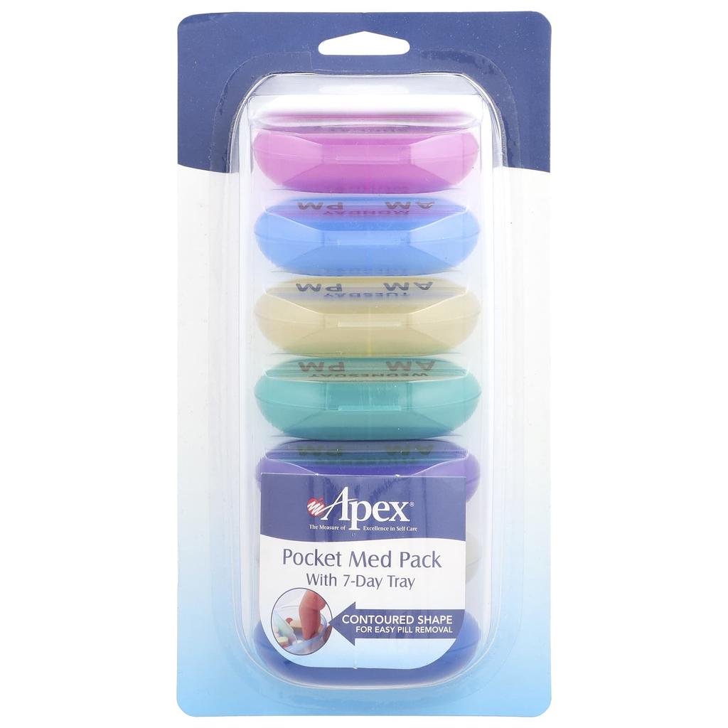Pocket Medicine Pack with 7-day Tray
