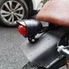 1 PC Motorcycle Red 12V LED Adjustable Cafe Racer Style Stop Tail Lamp Motorbike