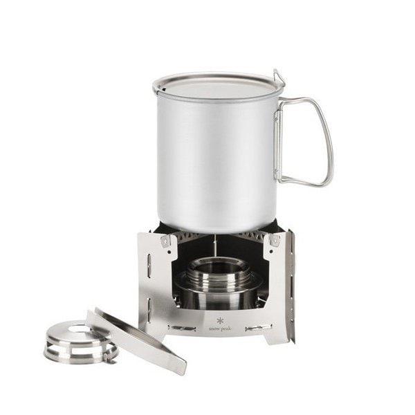        Snow Peak Bs 010cs [flame Stove Cohen Cooker Set]
