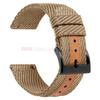 Cinturino Orologio in Tela di Nylon a Rilascio Rapido 18mm 20mm 22mm per Uomo Donna Morbido Intrecciato Cinturino per Orologio Sportivo per Samsung Smartwatch Cinturino da Polso
