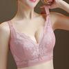 Underwear Women's Thin Bra Sexy Women's Large Size Converge Bra Collection Accessory Breast Anti Sagging Bra