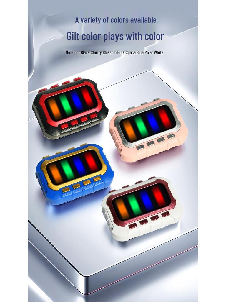 Cross-border Rhythm Master: Handheld Piano Game Console for Kids - Educational Toy & Gift
