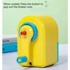 Faber Castell Manual Hand Crank Pencil Sharpener Sharpen 8mm Candy Colors for Student Children Artists Student Office Stationery