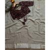 Grand Launch Party Wear Viscose Saree - Velvet Shine Sequin Edition