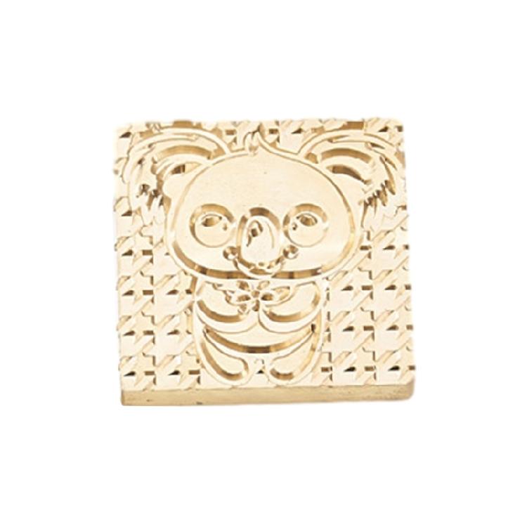 Bär Wachsstempel Tier Serie Siegelwachs Stempel für Umschlag Hochzeitsdekoration