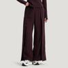 adidas X Samuel Gui Yang Co-Created Pleat Wide High-Waisted Loose-Fit Sports Casual Pants Women Pants KU5378