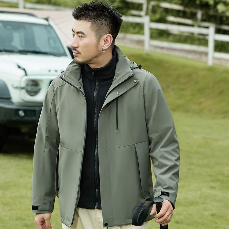 JOHLIN DREAM Couple's 3-in-1 Trekking Jacket