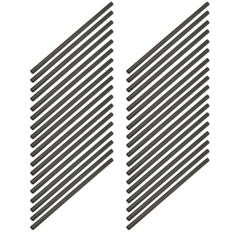 36pcs Graphite Pencils Sketch Pencil Set Drawing Shading Pencils for Beginners Amateur Professional Painter HB