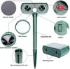 In-stock Multi-Functional Solar Ultrasonic Animal Repeller: Effective for Rats, Birds, Cats, and Dogs