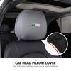 Car Seat Headrest Neck Pillow Cover Anti-Dirty Protective Cover For Skoda Octavia 2 3 Rapid Kodiaq Karoq Fabia Kamiq Superb MK3