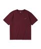 Kallapataleu Back Kp Tiger Graphic Short-Sleeved T-Shirt - Wine