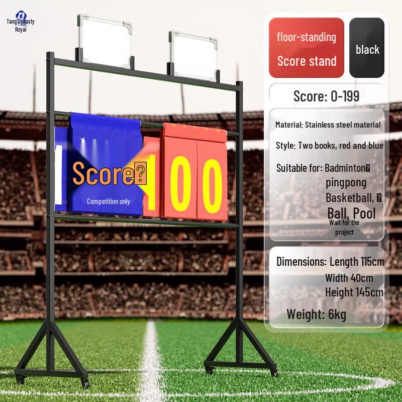 

Multi-Sport Floor-Standing Scoreboard