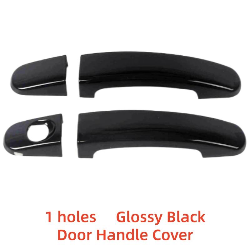 Car Upgrade Chrome Accessories Door Handle Cover Trim Paste Style 2Door For Ford Transit  Tourneo 2013 2014 2015 2016 2017