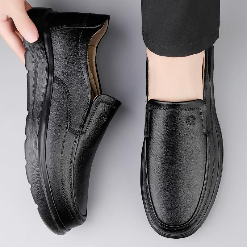 Unisex Leather Shoes Dress Shoes Smart Casual Walking Office Commuting and Travel Everyday Formal Style Daily Footwear Sizes 39-45