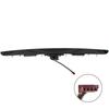BMW 5 E39 97-04 KOMBI License Plate Light Cover with Tailgate Opening Microswitch BLACK