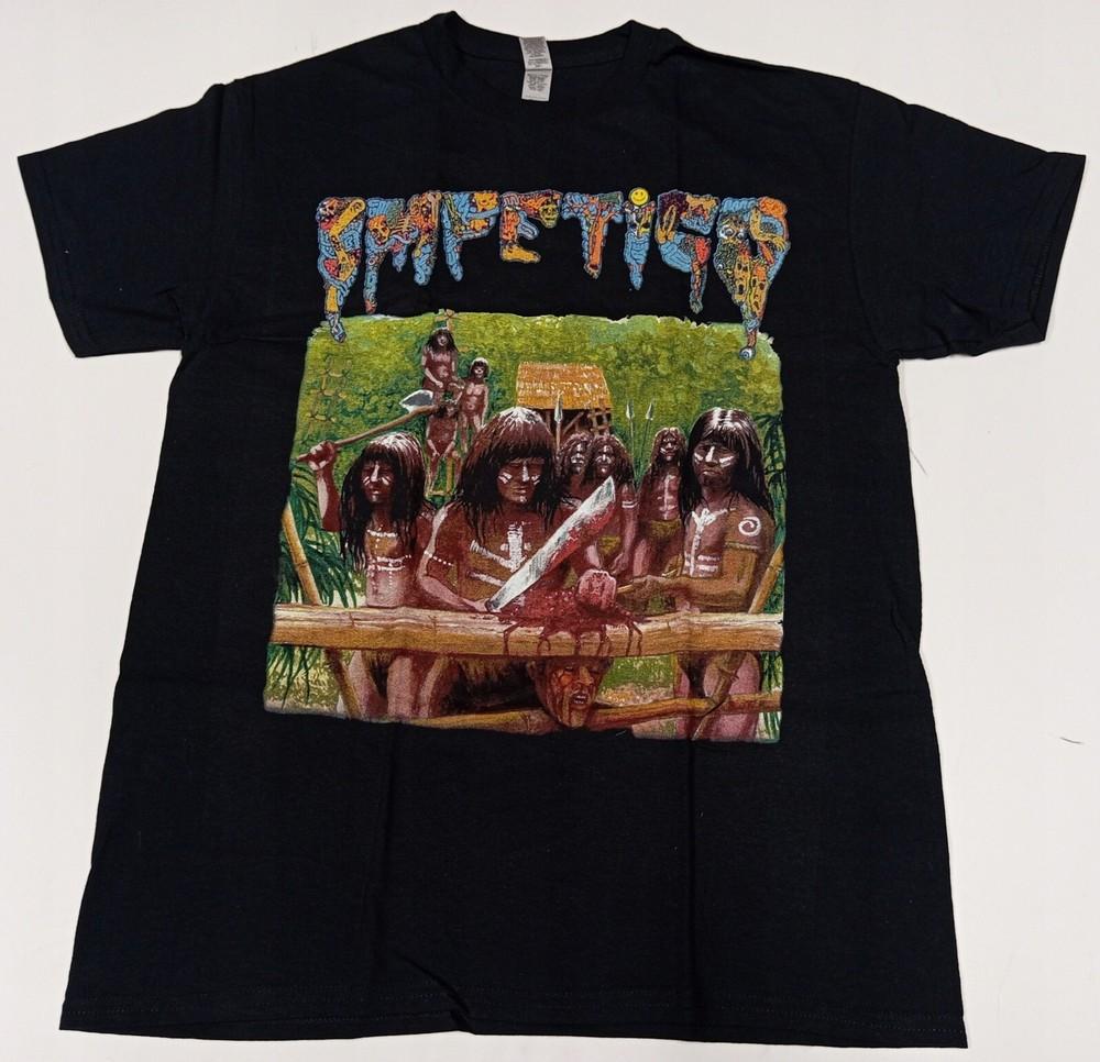 Vintage Impetigo Band Cotton Shirt Unisex Concert S to 5XL CR356 Unisex T-Shirt XL