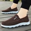 Fashion New high quality men's slip-on comfortable men's shoes outdoor sports light non-slip wear comfortable casual shoes