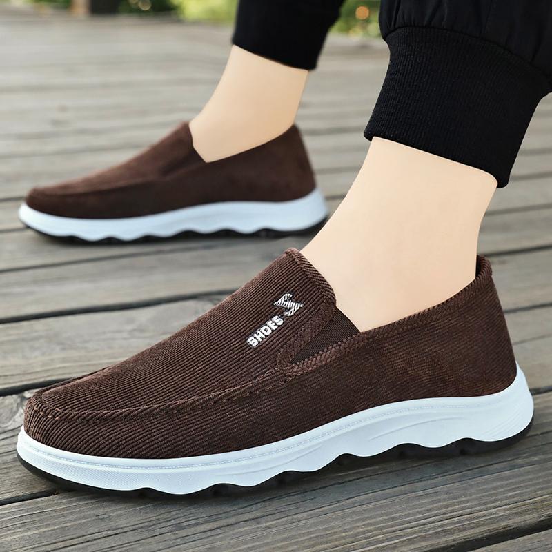 Modă Nouă calitate înaltă pantofi slip-on confortabili pentru bărbați pantofi de exterior sport ușori antiderapanți uzură pantofi casual confortabili