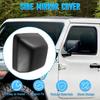 Exterior Rear View Mirror Cover Cap Left Driver Side, 2018-2023 Compatible with Jeep Wrangler JL, Exterior Rear View Mirror Housing Door Wing Mirror