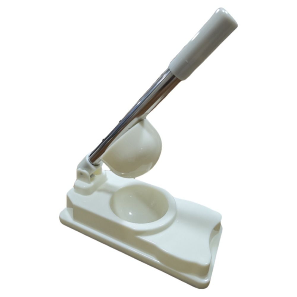 Efficient Dumpling Skin Wrapper Mold Hand Press Dough Press Maker  Restaurants