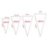 50Pcs/set Transparent Piping Bag Multifunction Pastry Pipette Bag  Kitchen Baking Accessories