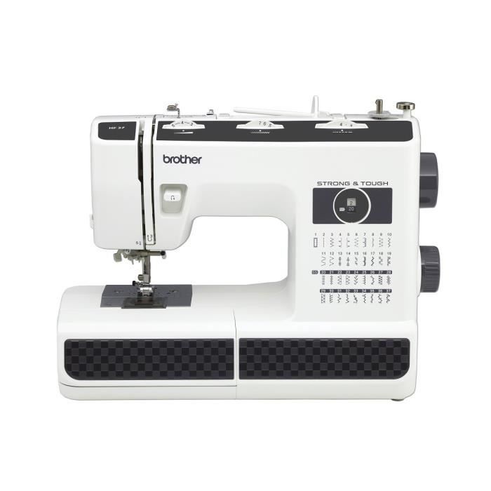 BROTHER HF37 Mechanical Sewing Machine – 37 Pts
