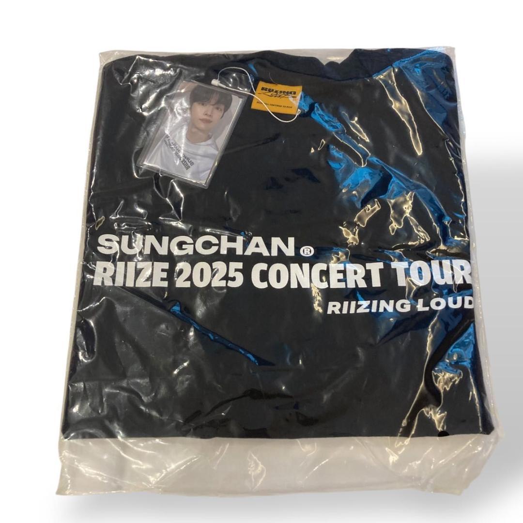

[Б/У] Футболка концертного тура Songchan Rise Korea 2025