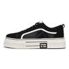 Men's shoes spring new student versatile breathable canvas shoes platform wear-resistant large size sports shoes