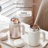 BVGMAV 316 Stainless Steel Insulated Mug with Handle