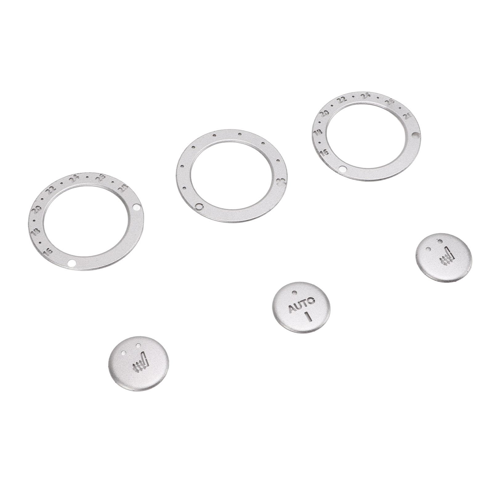 

Замена серебристой наклейки на ручку управления кондиционером для Land Rover Freelander 2 L359 20072015