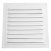 Hot Sale Air Vent Simple White Aluminum Convenient