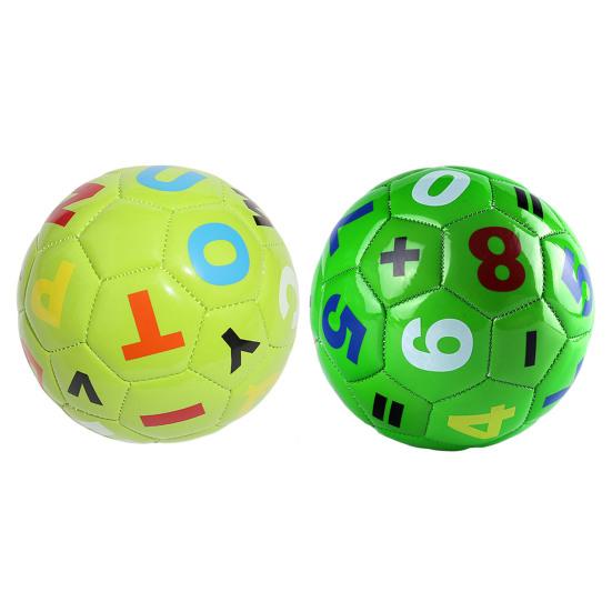 Small Football Bright Color Eco-friendly Wear Resistant Waterproof High Elasticity Improve Balance PVC Indoor Kids Football Toy Outdoor