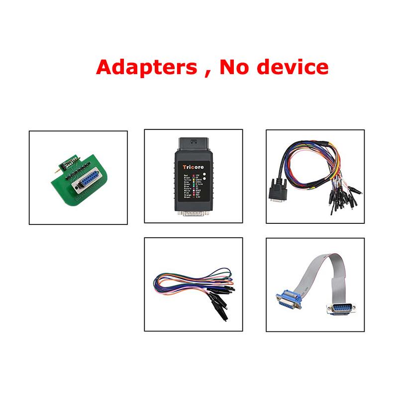 Full Set MPPS V22 ECU Chip Tuning Tool MPPS 22 OBD2 Scanner with Adapters Breakout Tricore Cable MAIN + TRICORE + MULTIBOOT