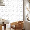 Gray and blue stars wallpaper for living room and bedroom 50x1000