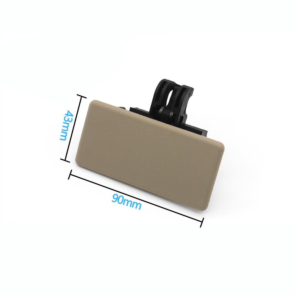 Maniglia di Rilascio Cassetto Portaoggetti Lato Passeggero per Auto con Guida a Sinistra per Land Rover Freelander 2 Discovery LR002979,LR007072
