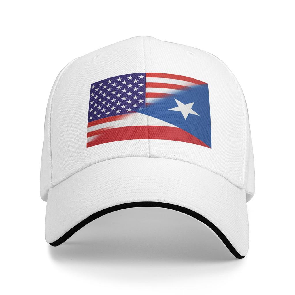 Sandwich Baseballkappe für Männer & Frauen, 3-lagiges Kontrastdesign, verstellbare Kappe, leichte, strapazierfähige Kappe