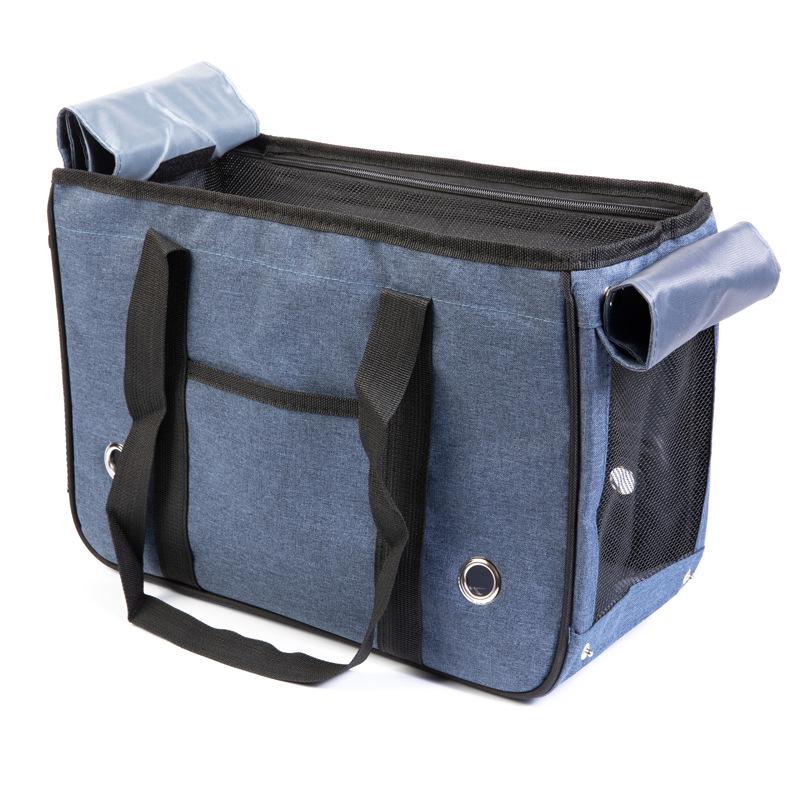 Collapsible Pet Travel Backpack for Dogs and Cats