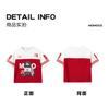 Mamimaka Boys' T-shirt Summer New Product Fashion Contrast T-shirt