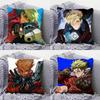 Vash Trigun Anime  Home Sofa Cushion Covers and Aecorative Custom Pillow Covers